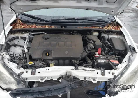 2015 Toyota Corolla L из США, поврежденный, VIN 5YFBURHE0FP345951